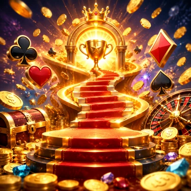 Ilustração de passo a passo para iniciar em slots online no celular