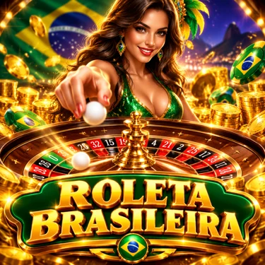 Roleta brasileira ao vivo com dealer interagindo em português